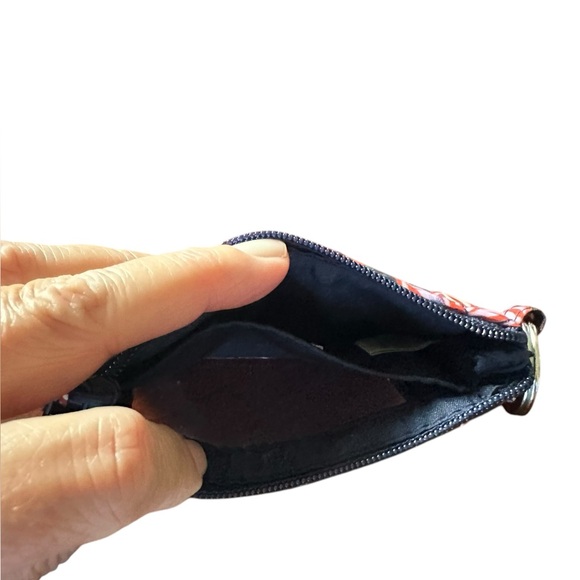 Vera Bradley “Floral Burst” Zip ID Case - Picture 3 of 8